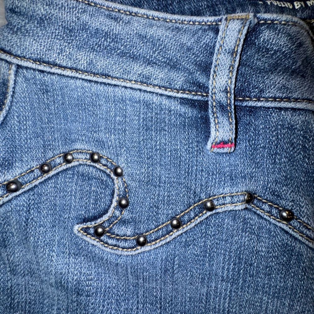 Idyllwind Womens 2 Beasley Gypsy Western Yoke Bootcut Jeans‎ Bareback Studded - Picture 9 of 16
